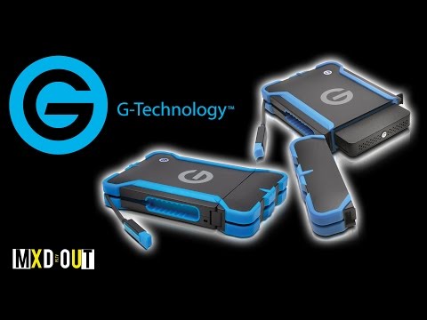 G-Technology The G Drive ev ATC with Thunderbolt! | Review - YouTube