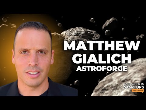 Mining asteroids with AstroForge CEO Matthew Gialich | E1736 thumbnail