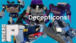 Transformers Dramatic Capture Series The Decepticon Nemesis Bridge Set Review Megatron | Soundwave!