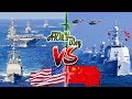 ВМС КИТАЯ vs ТИХООКЕАНСКИЙ ФЛОТ США ⭐ US navy & China army