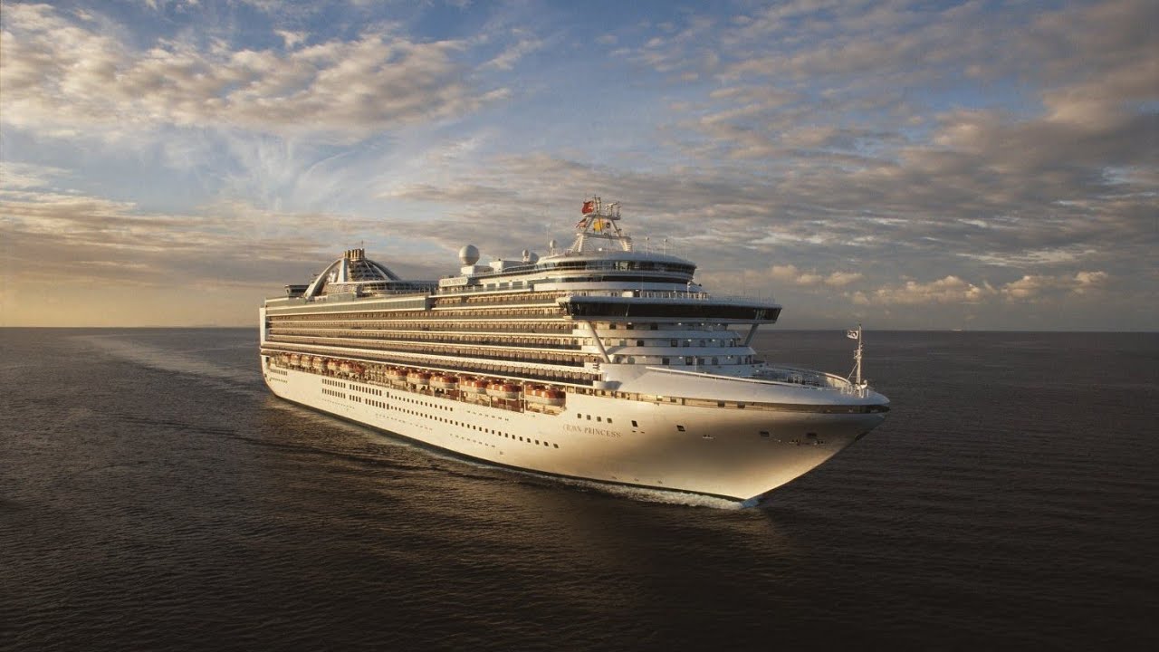 crown princess cruise ship live cam