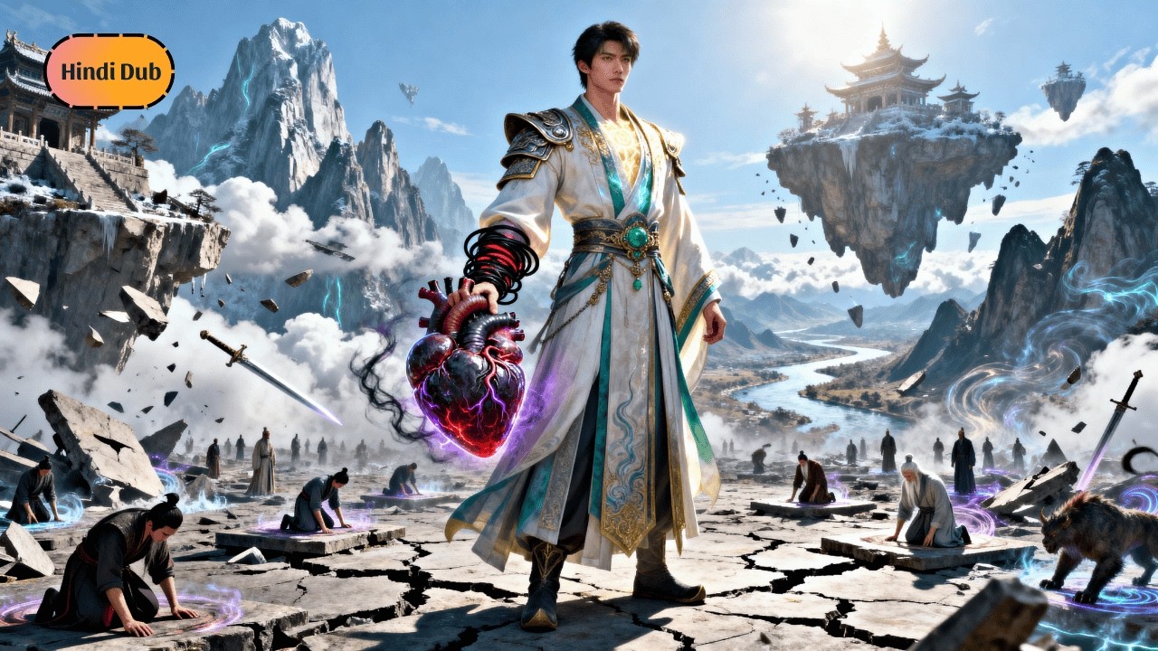 【Hindi Dub】🪙 पवित्र अराजक देह × दानवी दिल—फांग लिंग का जन्म ही मृत्यु को चुनौती देता है