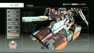 Armored Core 4: My Ac's schematics (Group A)