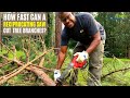 Using a Reciprocating Saw to Cut Tree Branches