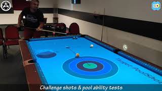 &quot;PoolShot Video System&quot; Demo by Jean-Marie LOISON