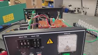 TEST RUN - Nippon Future Weld Controller - W3013-39