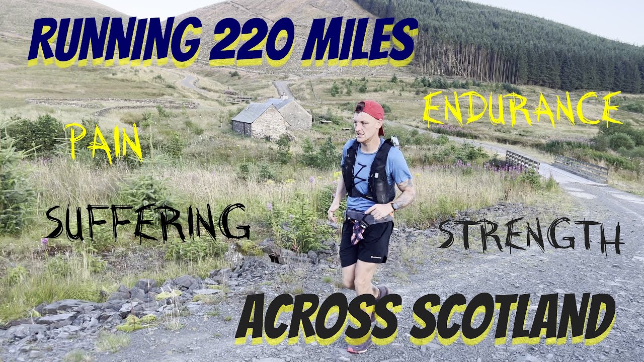 THE RACE ACROSS SCOTLAND 2024 220 Miles NON STOP SUPPORT CREW THE RACE ACROSS SCOTLAND 2024 220 Miles NON STOP SUPPORT CREW