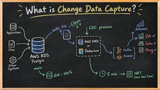 Change Data Capture (CDC) Explained for Beginners