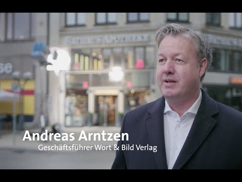 Interview mit Andreas Arntzen, CEO Wort & Bild Verlag