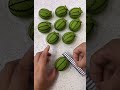 Clay Making watermelon🍉 #handmade #kidsvideo #clay #craftyhome #toys #art #fruit #diy #claycookware