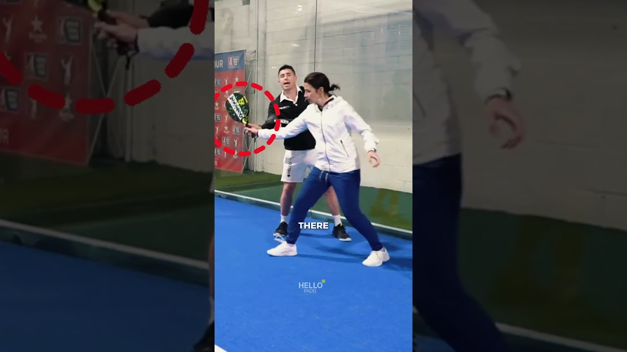 Подача в паделе — единственный удар, который можно повторить.