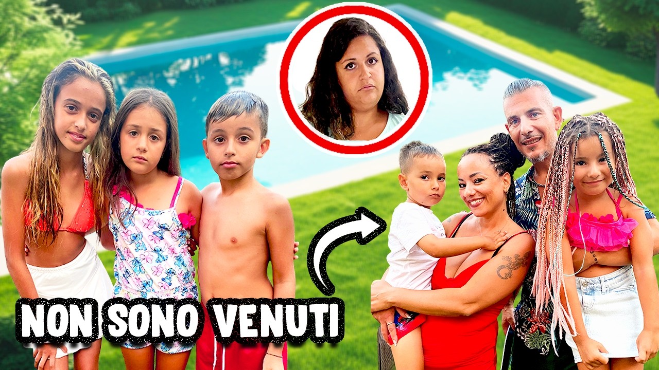 FESTA A CASA DELLA DREAM FAMILY 🎉 MA LA FAMIGLIA MISSY NON E’ VENUTA 😱