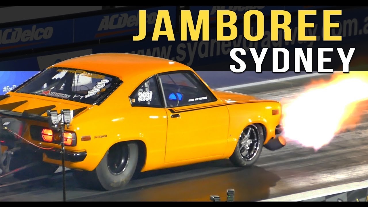 Sport Compact Drag Racing Sydney Jamboree YouTube