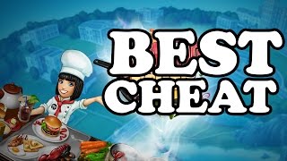 COOKING FEVER Gems Cheat | UNLIMITED FREE GEMS & COINS for iPad, iPhone (iOS) and Android screenshot 3