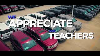 School Employee Discount At Donohoo Chevrolet