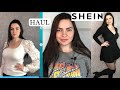 РАСПАКОВКА и ПРИМЕРКА SHEIN HAUL🥳 КУРТКА АВИАТОР,ФУФАЙКА,ПАЛЬТО,САПОГИ-ЧУЛКИ, ИДЕАЛЬНЫЕ ДЖИНСЫ