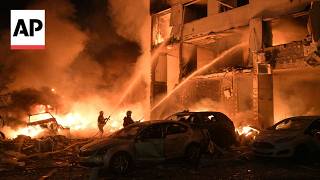 Russian missile and drone attack on Ukraine capital Kyiv kills at least 10 Russian missile and drone attack on Ukraine capital Kyiv kills at least 10
