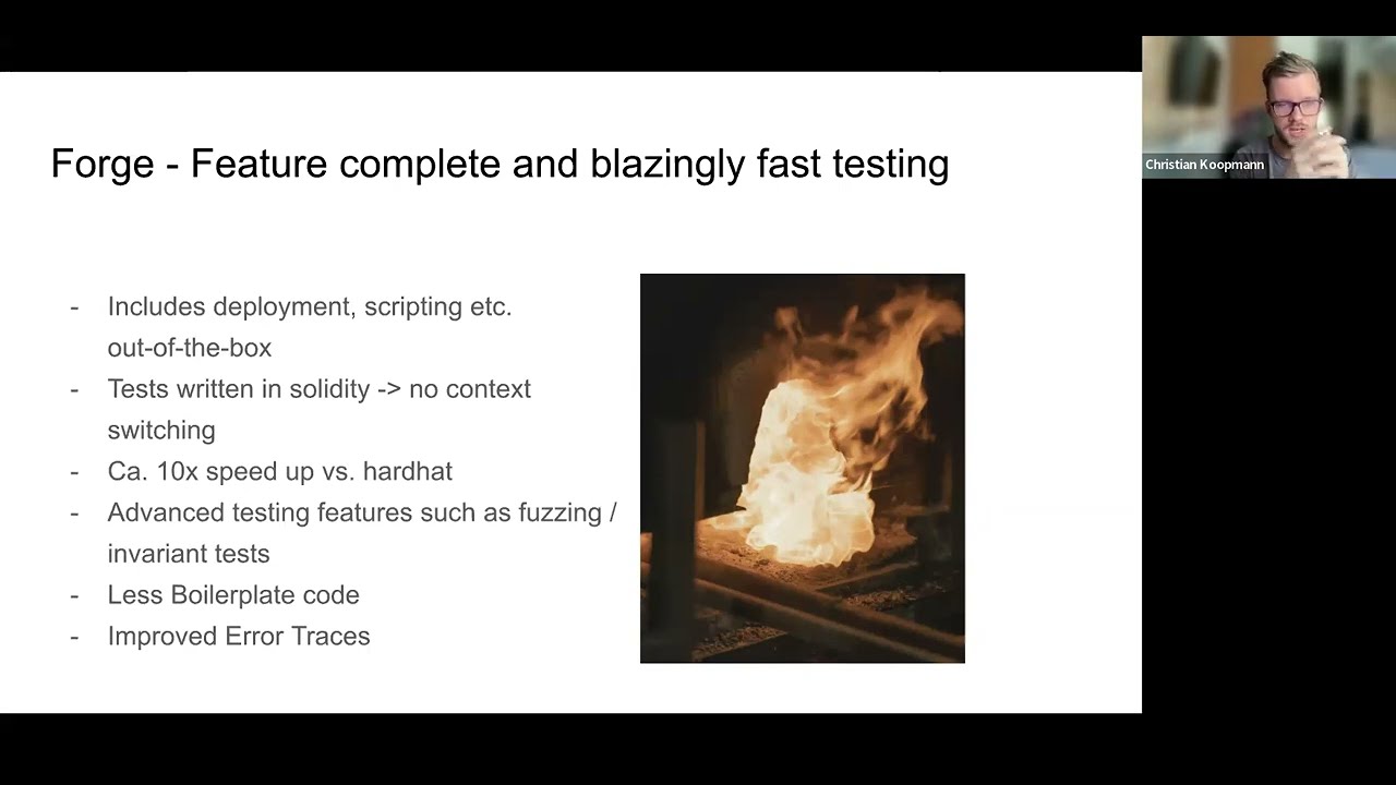 Solidity Development with Foundry: Cast, Anvil, Chisel, and Forge