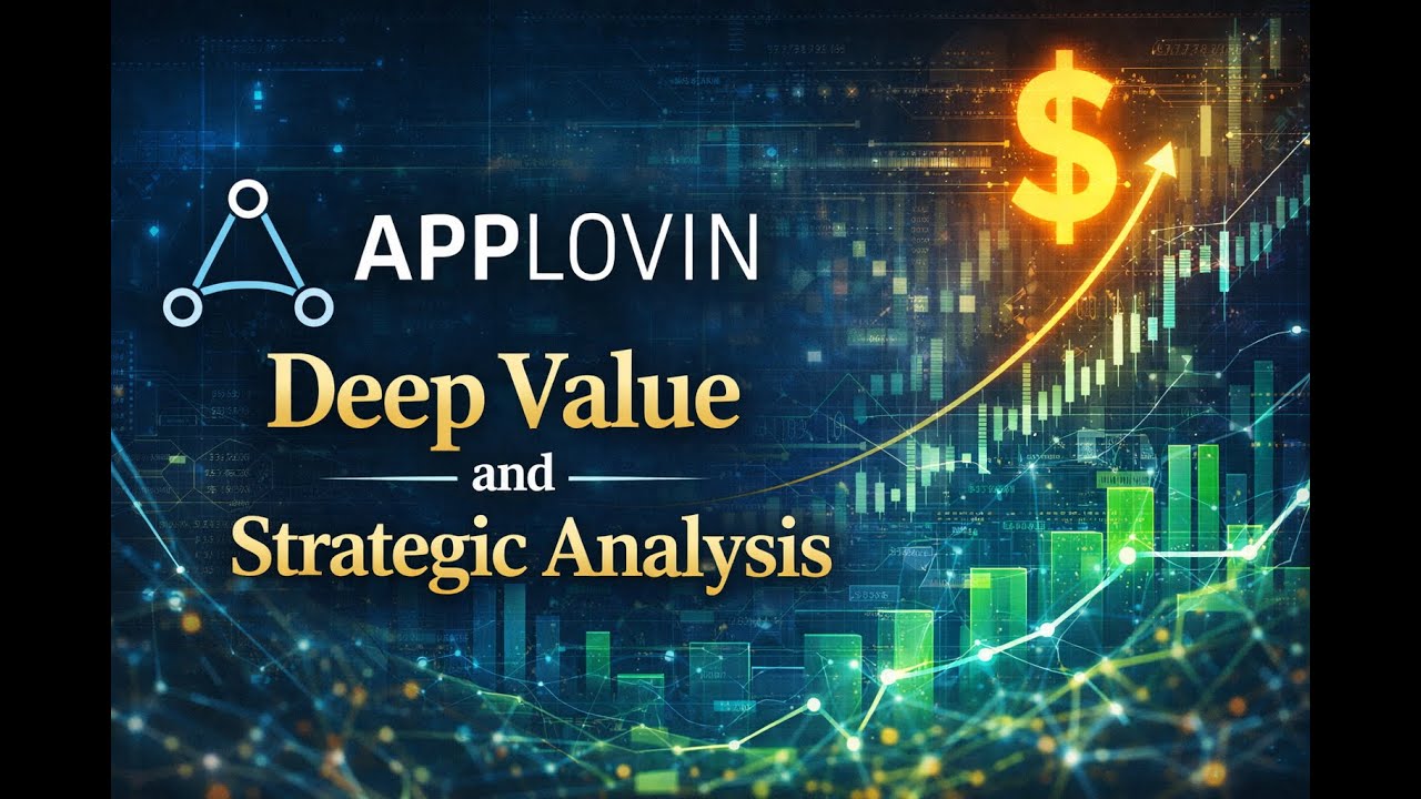 AppLovin Deep Value Analysis: Valuation, Growth, and Risks - YouTube