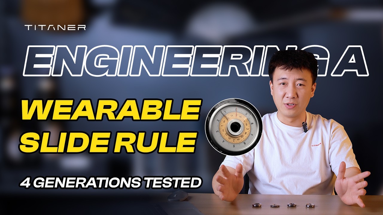 Titaner 4th Gen Ring Ruler Review | 4 Generations of Real Iteration 