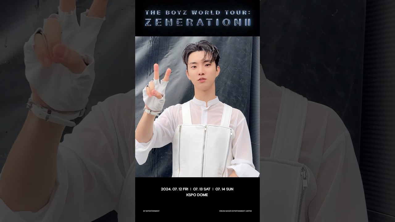 THE BOYZ WORLD TOUR : ZENERATION Ⅱ D-2🤍 #THEBOYZ #더보이즈 #Q