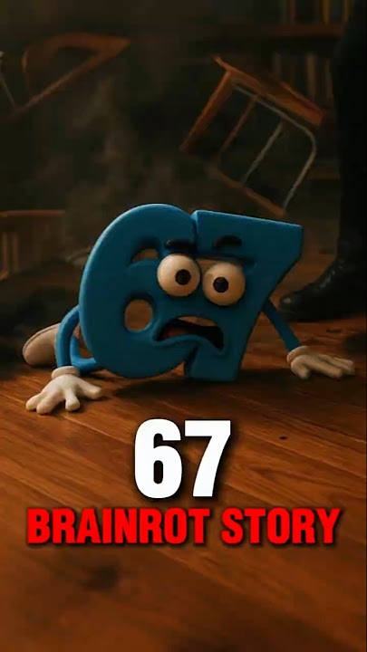 The Cursed Joke: Rise of 67 😱 #brainrot  #stealabrainrot  #shorts  #memes  #funny