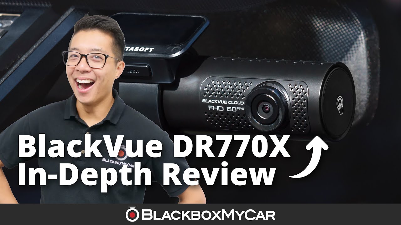 BlackVue DR770X Box 3-Channel Cloud Dash Cam — BlackboxMyCar