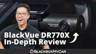 BlackVue DR770X-2CH Full HD Dash Cam | In-Depth Review | BlackboxMyCar screenshot 4