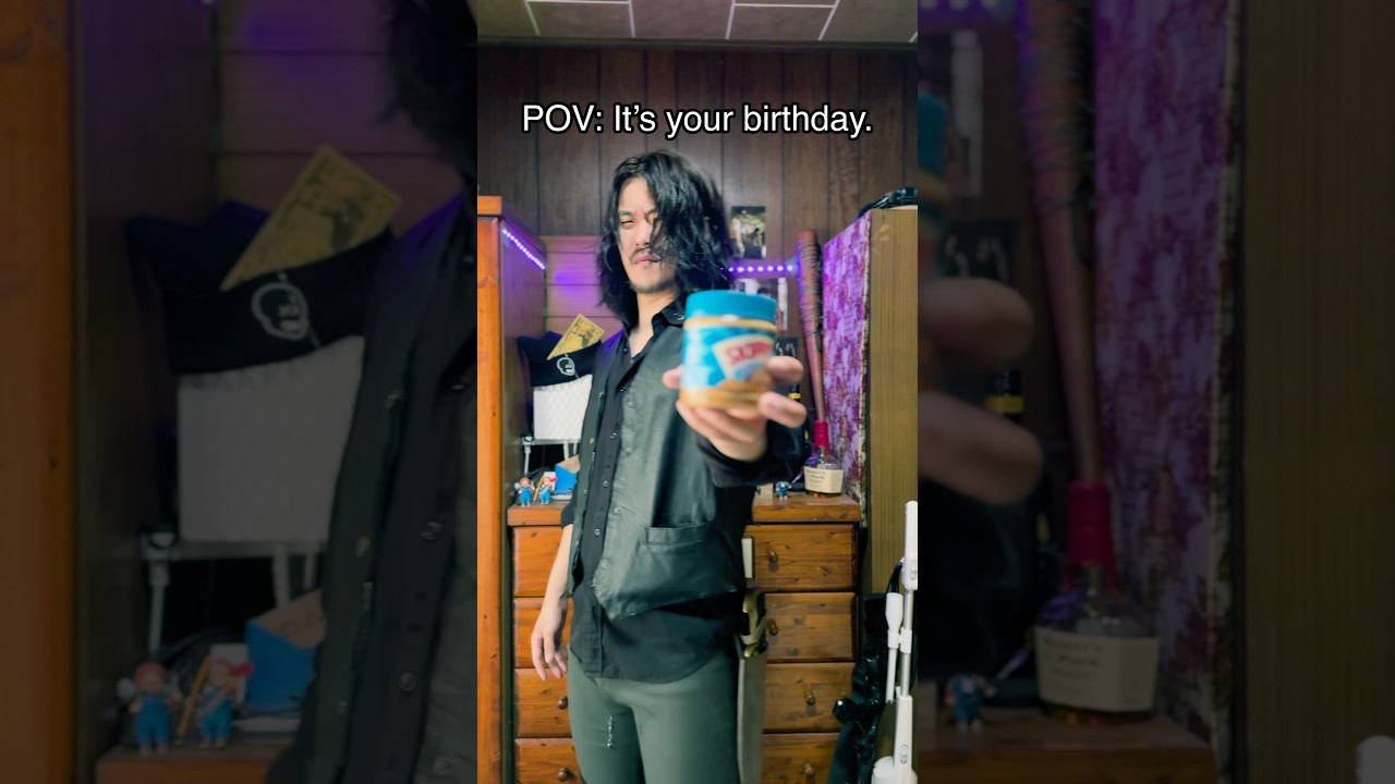 💡POV: You got a birthday gift from Daryl Dixon.