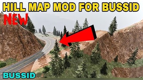 hill map mod for bussid | mod map bussid | mapas para bus simulator indonesia.