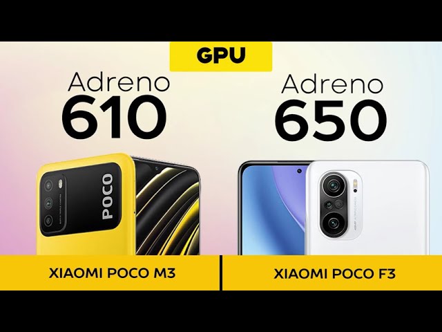 Xiaomi Poco F3 vs Xiaomi Poco M3