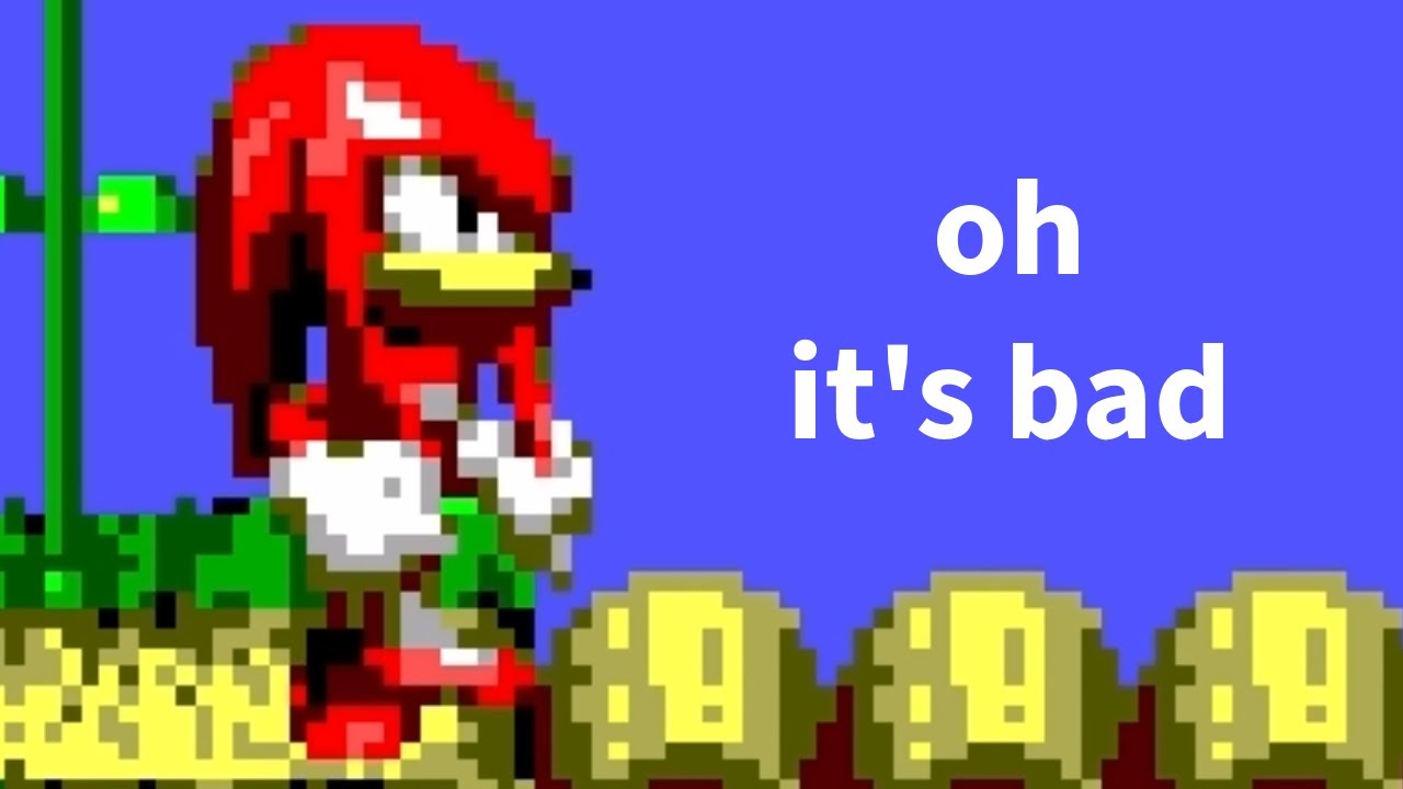 Sonic Blast is Basically Sonic 3 & Knuckles but So Much WORSE YouTube