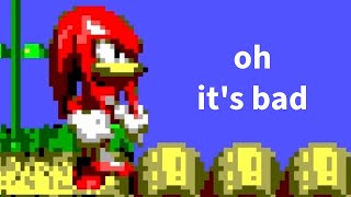 Sonic Blast is Basically Sonic 3 & Knuckles but So Much WORSE