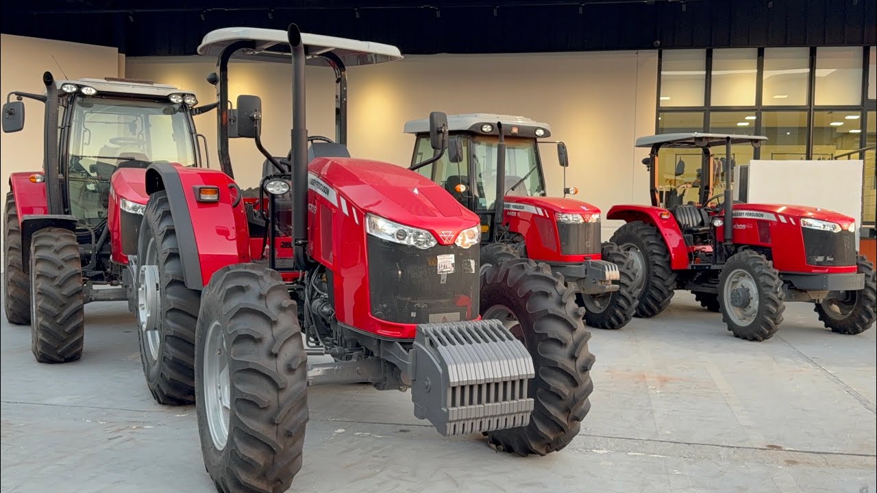 NOVIDADES NOS TRATORES MASSEY FERGUSON 2025!!! DETALHES QUE FAZEM DIFERENÇA,E PARTICIPAÇÃO ESPECIAL.