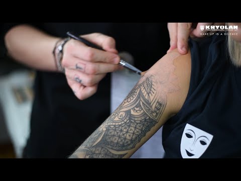 Βίντεο: Πώς να καλύψετε ένα τατουάζ περιβραχιόνιο: 12 βήματα (με εικόνες)