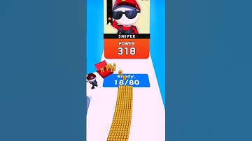 Bullet Army Run || Run and Fun Games #bulletarmyrun #gameplay #games