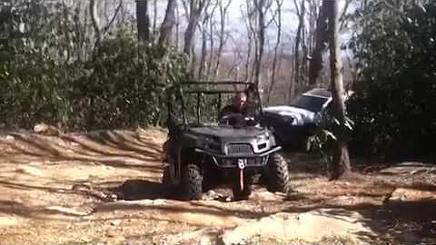 Ranger 400 up horse creek