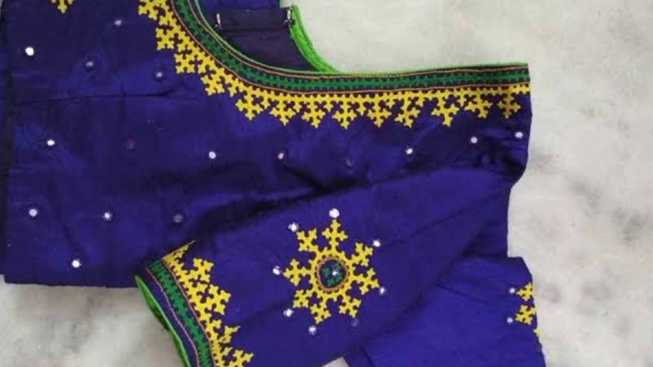 Latest simple computer blouse designs for women  youtube Latest simple computer blouse designs for women  youtube