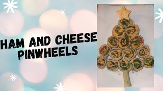 Ham and Cheese Pinwheels | Countdown to Christmas