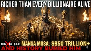 The African King Who Was Richer Than Elon Musk — And Why Nobody Told You