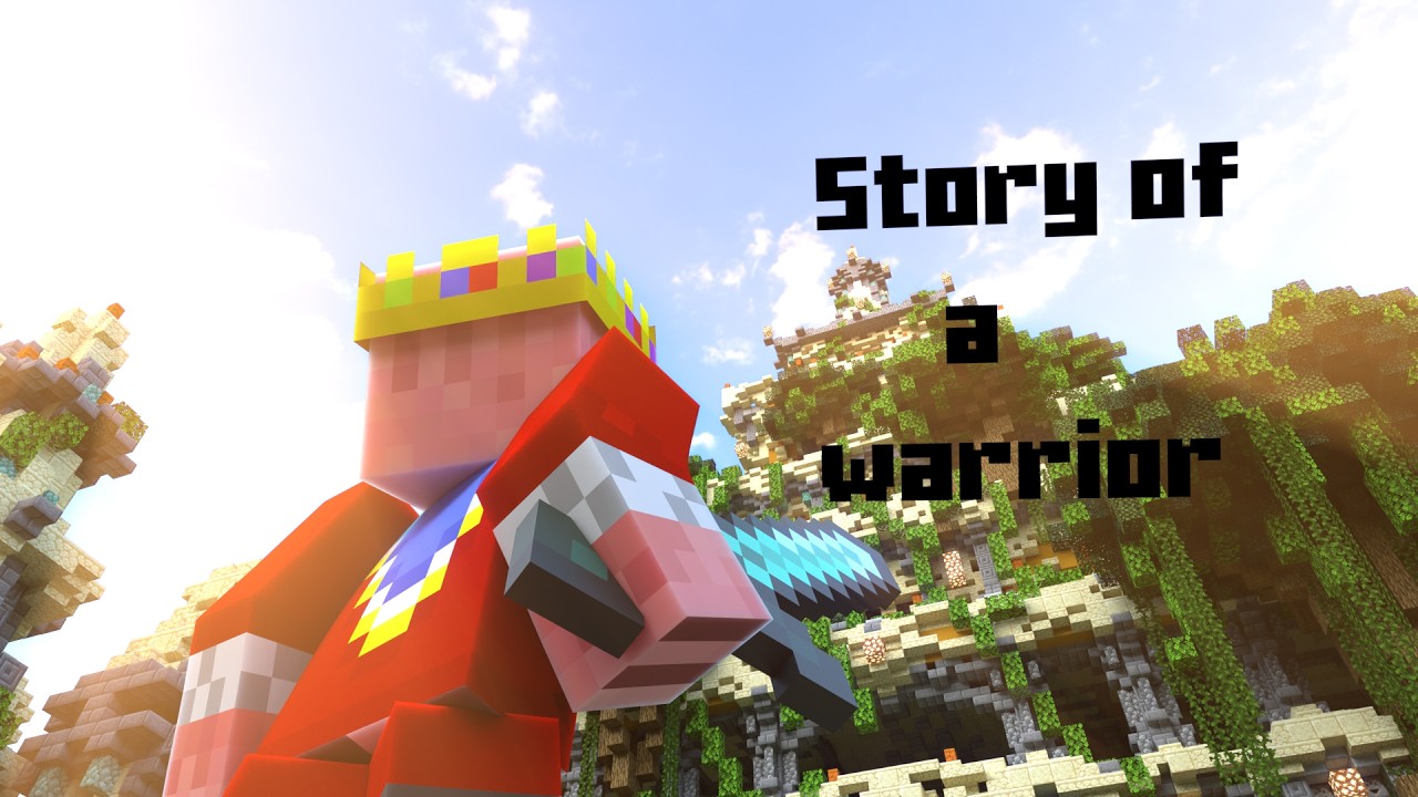 Story of a Warrior | Technoblade Short | song by @JohnMichaelHowell