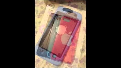 iPod touch 5 case collection video feat. Ariana grande