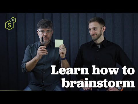 How To Brainstorm – Deep Dive ?