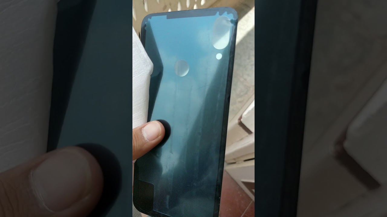 Redmi note 7 pro back panel replacement PS FORTUNET