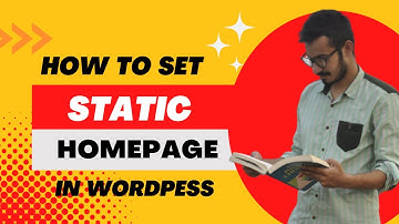 How to Set a Static Homepage on a WordPress Website
