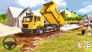 City Road Construction Simulator 3D - Building Sim | Android Gameplay FHD screenshot 5