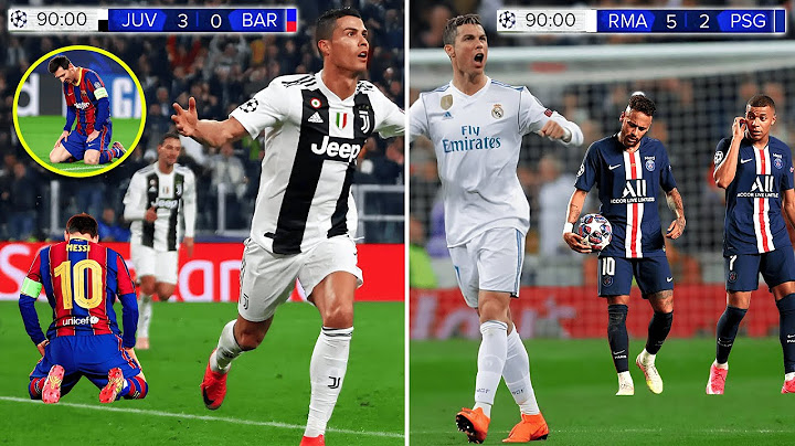 40 Times Cristiano Ronaldo Destroyed Big Teams in the Champions League