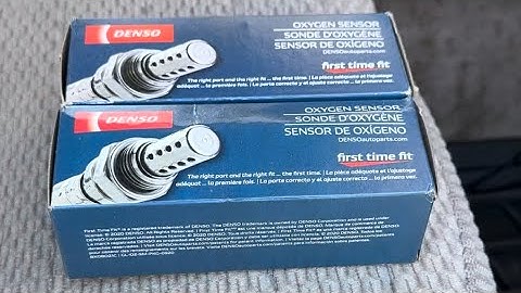 96-02 Toyota 3rd Gen 4Runner Upstream O2 Sensor for a Manual Transmission