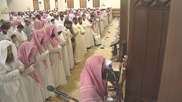 (أَعَدَّ اللَّهُ لَهُمْ جَنَّاتٍ) تلاوة من الليلة 14 للشيخ محمد اللحيدان رمضان 1440هـ