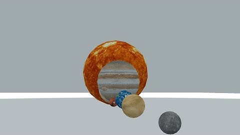 Bouncing Planet Size Comparison | Solar System Bounce Animation